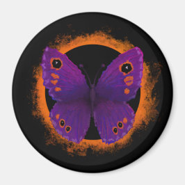 Imã Butterfly Soular Eclipse Magnet