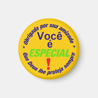Imã button2button Você é especial