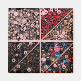 Imã Buttons , no mercado de Durham