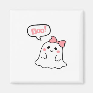 Imã Buu! Boo Fofo Minimalista Limpo
