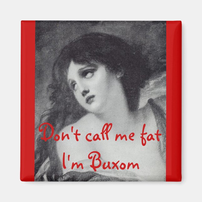 Imã Buxom (Frente)