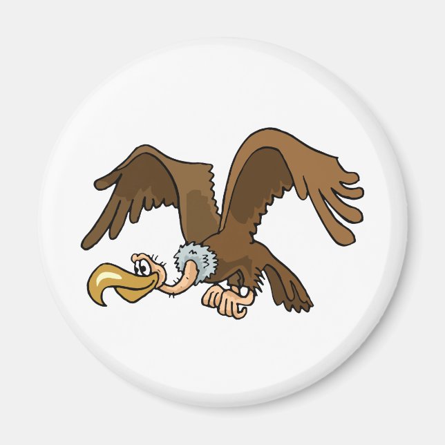 Imã Buzzard (Frente)