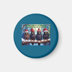 Imã Buzzards Numa Paciência Perdida Do Limbo