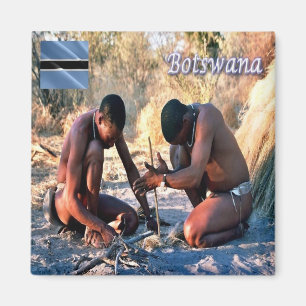 Imã BW - Botswana - Bushmen San