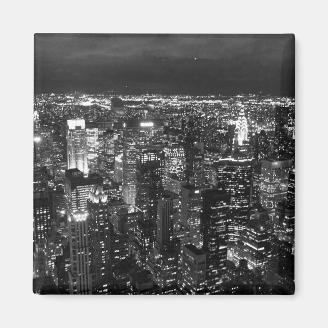 Imã BW-cidade (Frente)