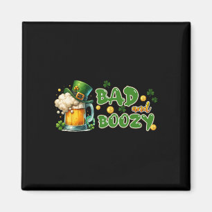 Imã Byd e St Patricks Day Bêbado Engraçado Irlandês St
