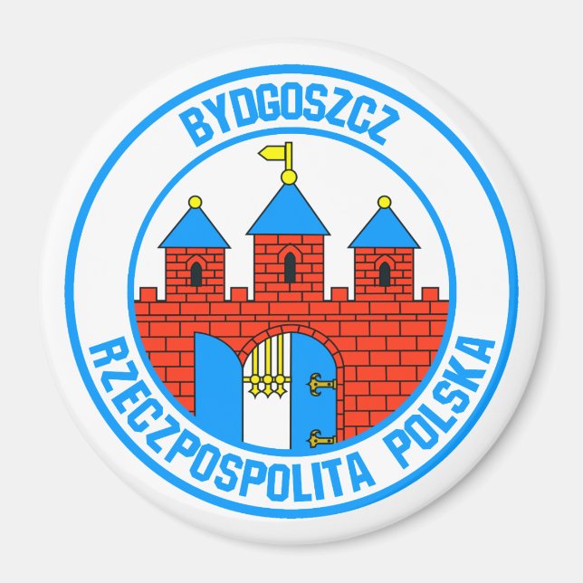 Imã Bydgoszcz Round Emblem (Frente)