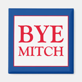 Imã Bye Mitch McConnell Senate Votar Eleição Azul