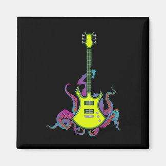 Imã Bynd Rock And Roll Guitar S Para Homens Bynd Tee 1