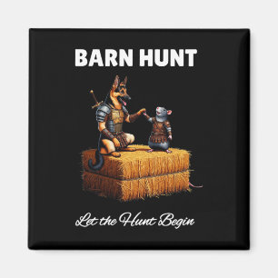 Imã Byrn Hunt Lover - Rato Guerreiro E Shep Alemão
