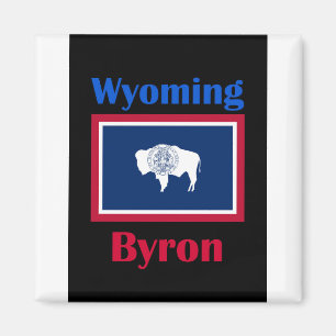 Imã Byron Wyoming
