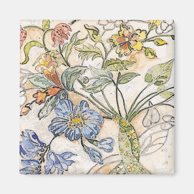 Imã Byrony Flower Magnet (Frente)