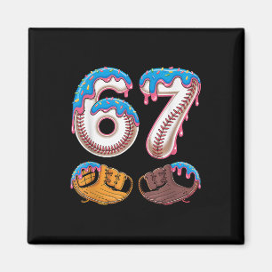 Imã Bysebyll 67 - Gotejamento de Sorvete 67 Meme Jogad