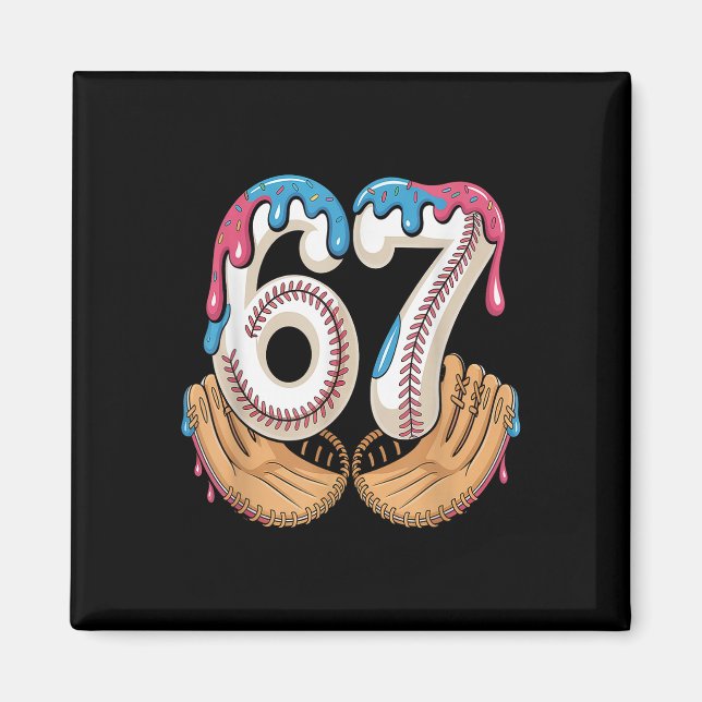 Imã Bysebyll 67 - Ice Cream Drip 67 Meme Funny Player  (Frente)