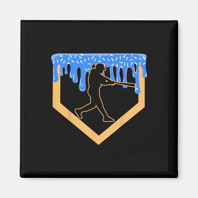 Imã Bysebyll Drip Boy Home Plate Sorvete Juventude Bys (Frente)