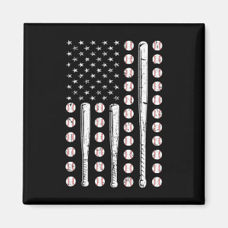 Imã Bysebyll Usa Flag Camo Vintage Bysebyll Flag For M