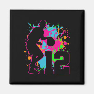 Imã Bysketbyll 12 Birthday É meu aniversário de 12 ano