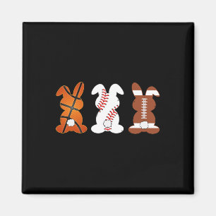 Imã Bysketbyll Bysebyll Pegbyll Sports Páscoa Bunny R