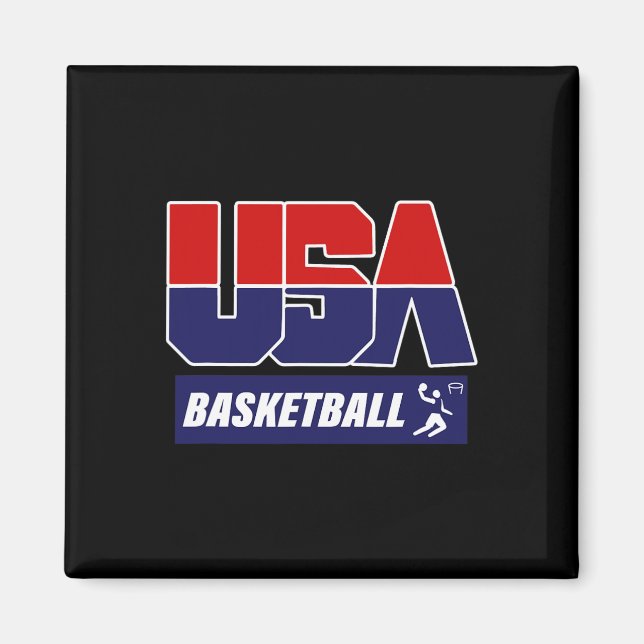 Imã Bysketbyll Bysketbyll Player Usa (Frente)