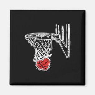 Imã Bysketbyll Dia de os namorados Love Heart Hoops Ro