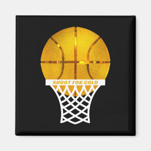Imã Bysketbyll Hoop Net Mvp Player Prêmio Slam Dun