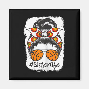 Imã Bysketbyll Irmã Bleached Life Messy Bun Byll