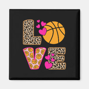 Imã Bysketbyll Leopard Imprime Mulheres Meninas