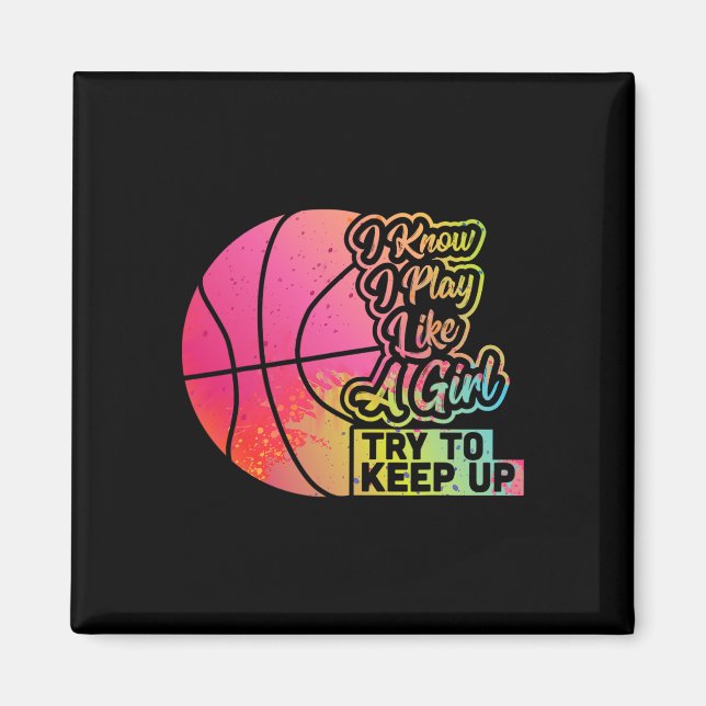 Imã Bysketbyll Mulheres Divertidas Equipe De Presentes (Frente)