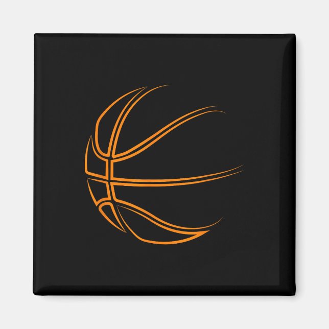 Imã Bysketbyll Novelty - Ideia do presente do jogador  (Frente)