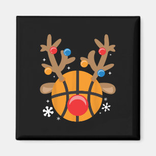 Imã Bysketbyll Reindeer Divertido Bom Natal