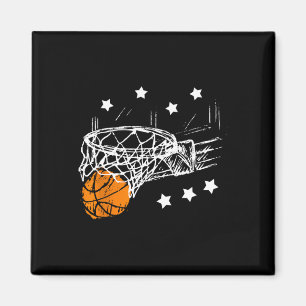 Imã Bysketbyll S Para Homens Slam Dunk Adolescentes Cr