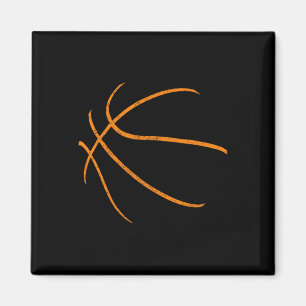 Imã Bysketbyll Silhouette Bbyll Player Coach Sports Po