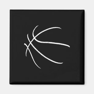 Imã Bysketbyll Silhouette Bbyll Player Coach Sports Po