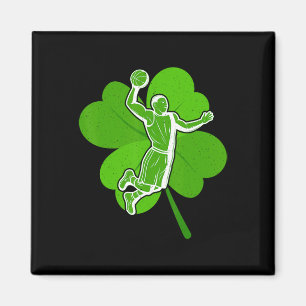 Imã Bysketbyll Sports Shamrock Dia de São Patrício Men