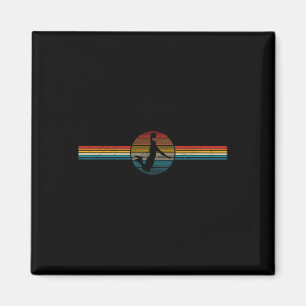 Imã Bysketbyll Vintage Retro Slam Dunk Byll Sport Gift