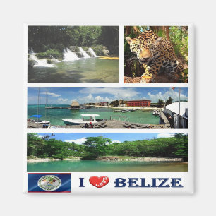 Imã BZ - Belize - Eu Amo
