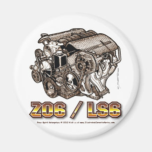 IMÃ C5 Z06 LS6