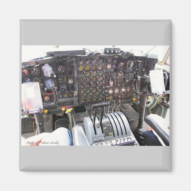 Imã C-130A Cockpit (Frente)