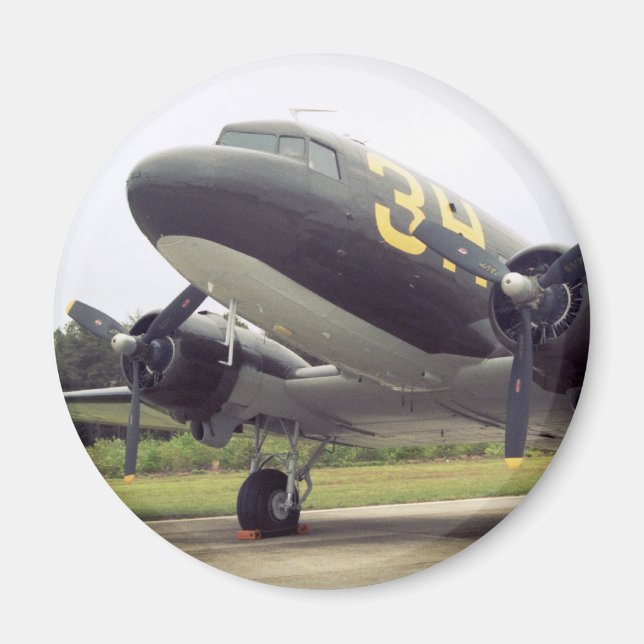 Imã C-47/DC-3 Magneta de aves Gooney (Frente)