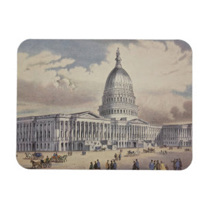 Ímã C.C. de Washinton do Capitólio dos Estados Unidos