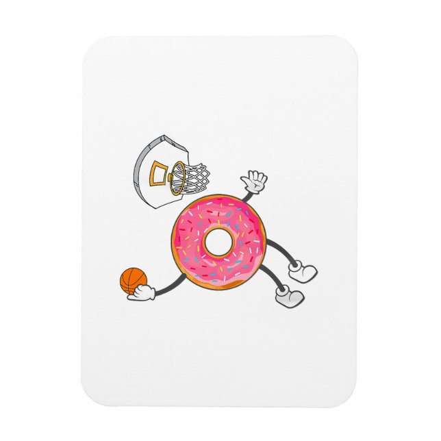 Ímã C Campeão de Comida de Buraco de Donut Molhado (Vertical)