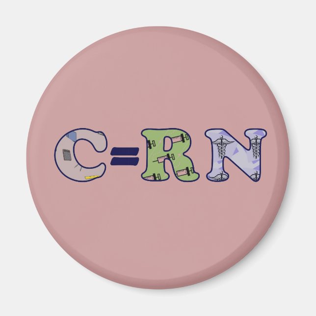 Imã C Enfermeiro Estudante (Frente)