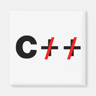 Imã C, não C++