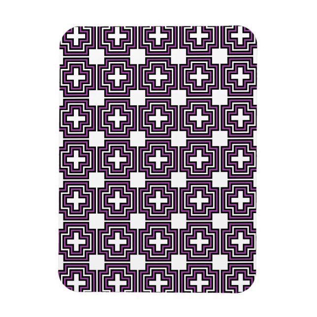 Ímã C&S Roxo (Vertical)