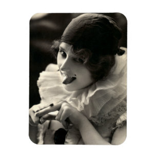 Ímã C. Taunt Bonito de Mulher de 1910