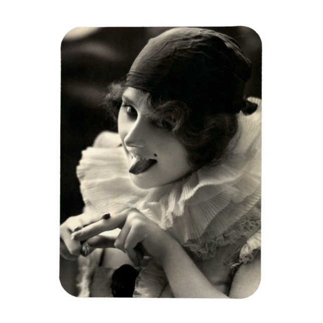 Ímã C. Taunt Bonito de Mulher de 1910 (Vertical)