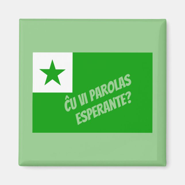 Imã Ĉ vc parolas Esperante? (Frente)