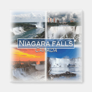 Imã CA0022 América do Canadá, Niagara cai, Fridge