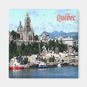 Imã CA - Canadá - Cidade de Quebec