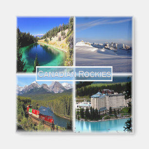 Imã CA Canadian Rockies - Vale dos Cinco Lagos -